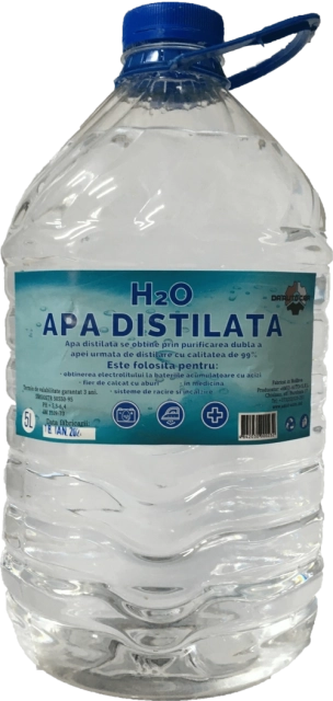 Apă distilată