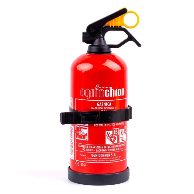 Stingătoare de incendiu cu pulbere pentru automobil