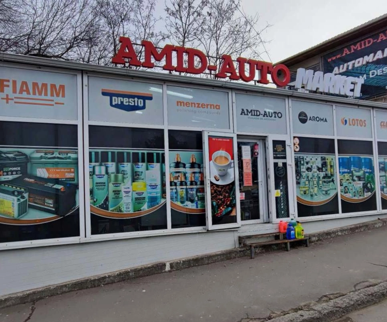 Autoservice Amid-Auto + Automarket 1