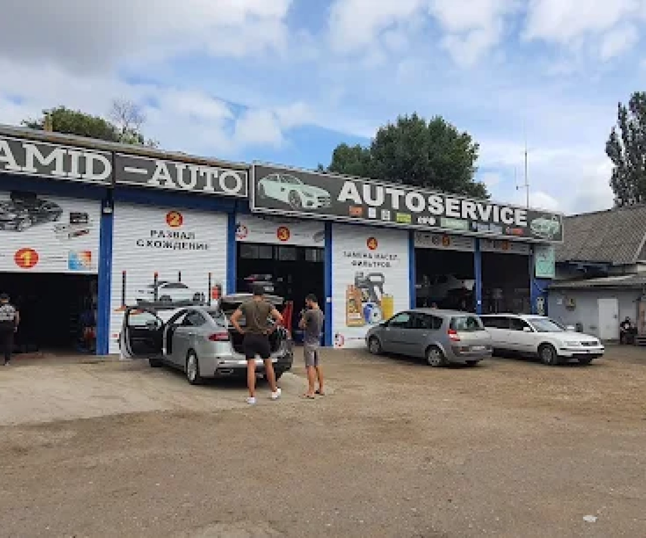 Autoservice Amid-Auto + Automarket 2