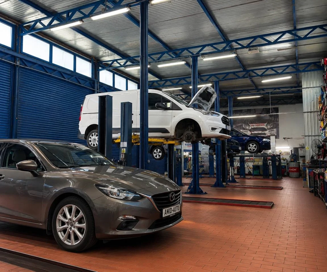 Autoservice Amid-Auto + Automarket 3