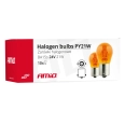 01005 Bec halogen (10 buc)  PY21W BA15S 24V Amber