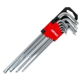 01039 Cheie TORX LUNG 230mm 9 buc TKL