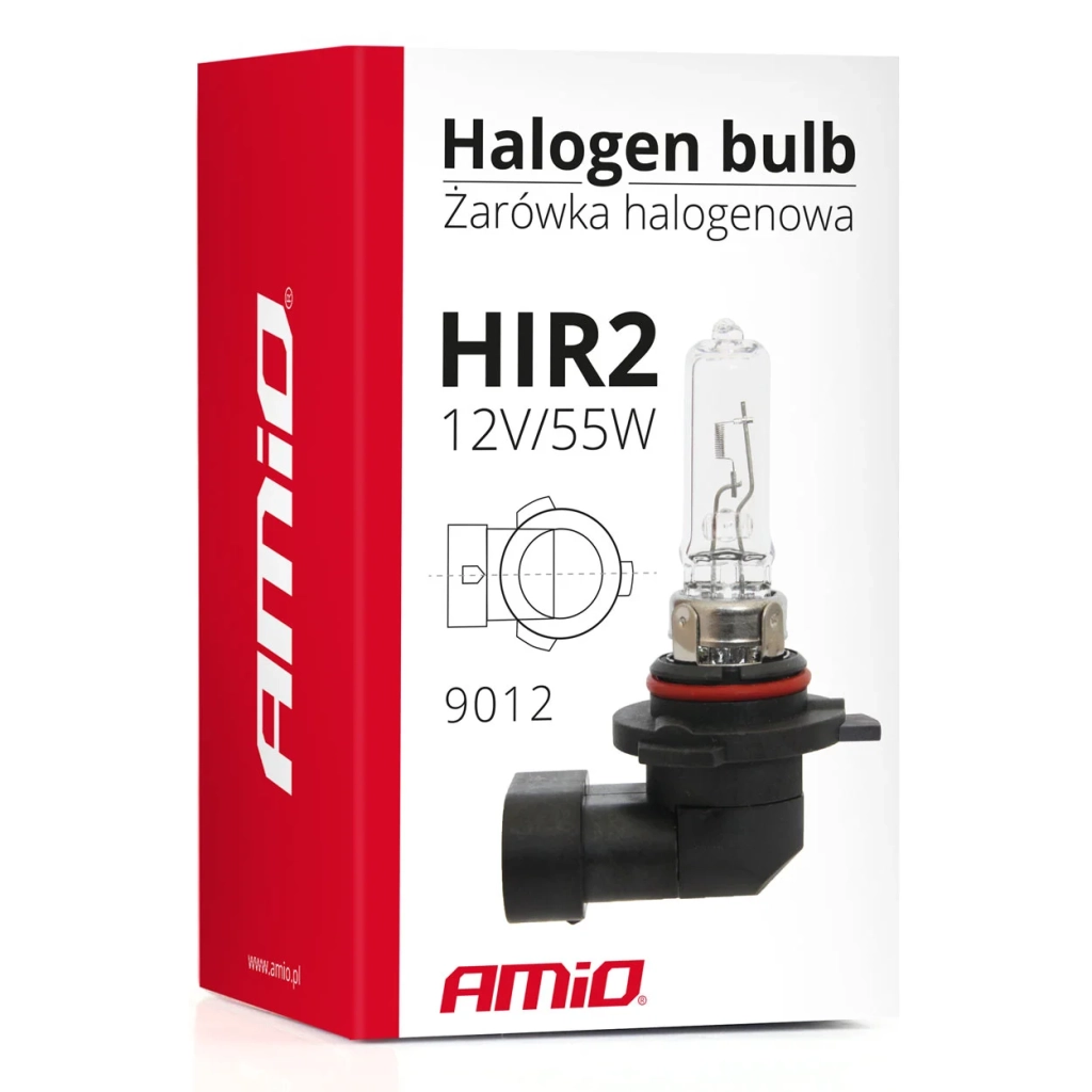 01125 Галогенная лампа HIR2 9012 12V 55W