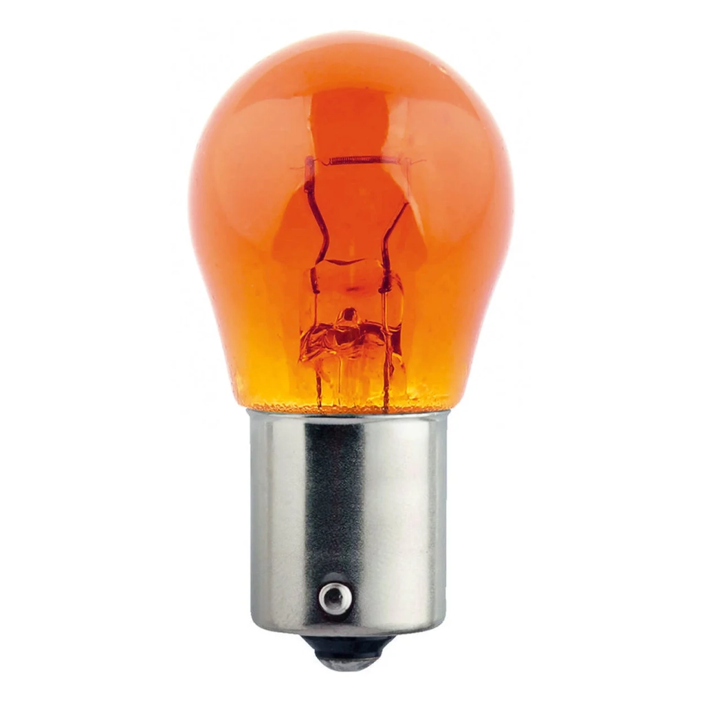 01158 Галогенная лампа PY21W BAU15S 12V Amber