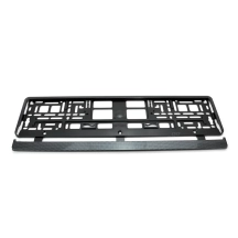 01165 Suport plăcuță număr de înmatriculare — carbon