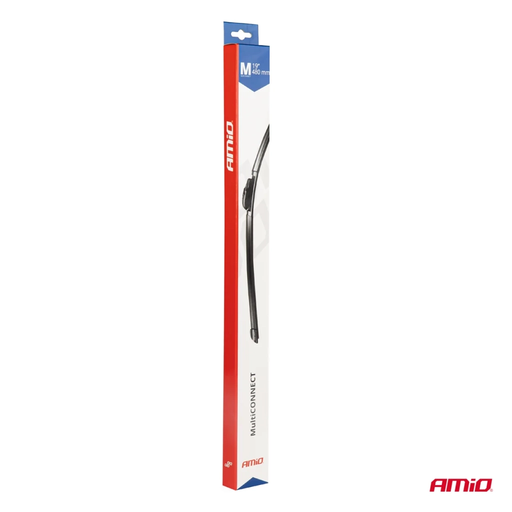 01191 Lame de stergator plat MultiConnect 16’ (400 mm) 12 adaptoare