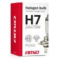01252 Bec halogen H7 24V 70W UV filter (E8)