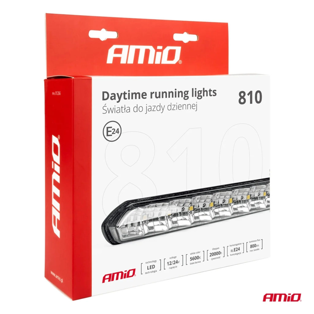 01266 Lumini de zi LED DRL 810