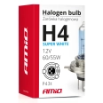 01269 Галогенная лампа H4 12V 60/55W Super White