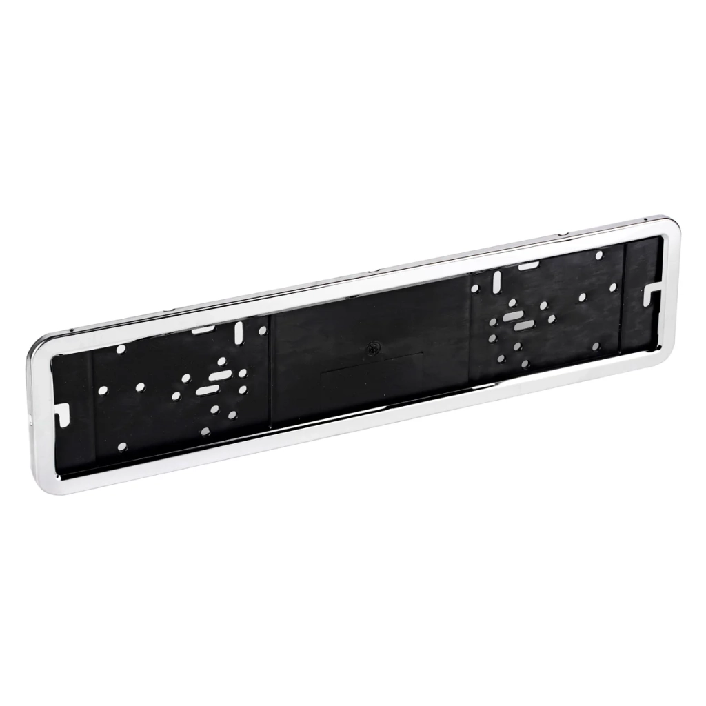 01300 Placuta numere de inmatriculare INOX LPF 001