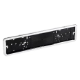 01300 Placuta numere de inmatriculare INOX LPF 001