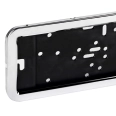 01300 Placuta numere de inmatriculare INOX LPF 001