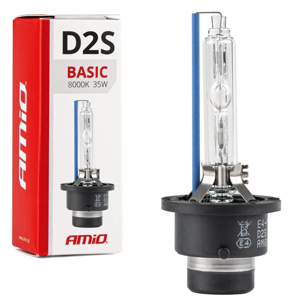 01321 Лампа Xenon D2S 35W 8000K Basic