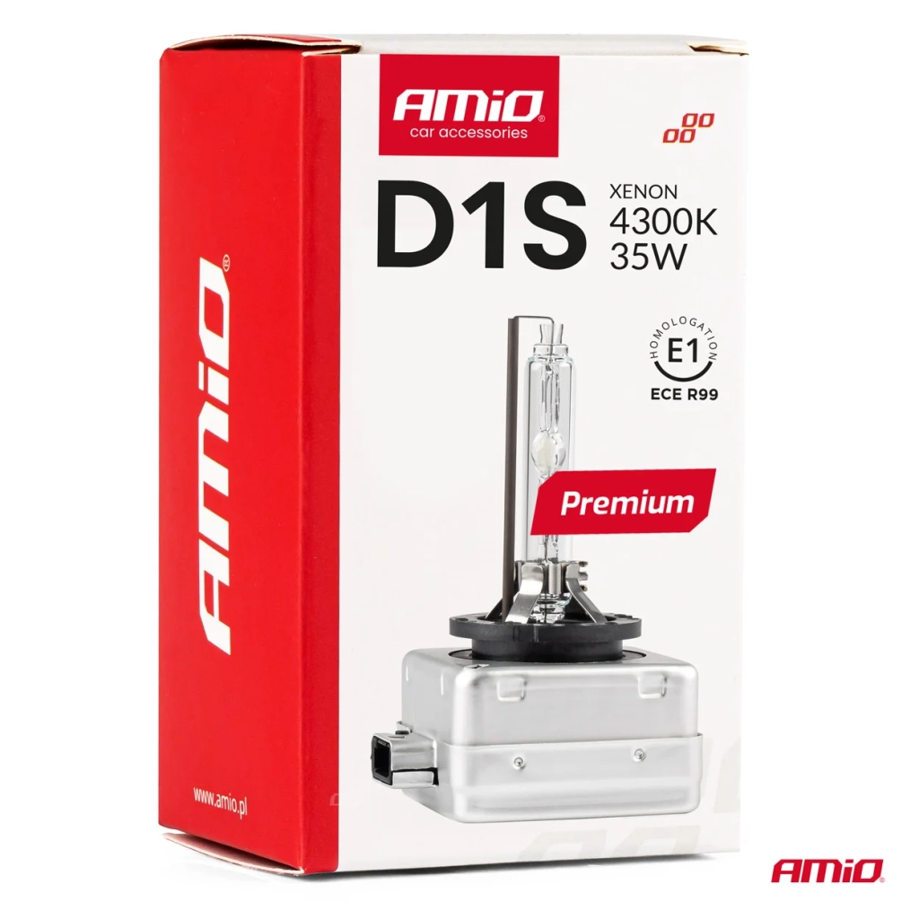 01408 Лампа D1S 4300K Premium
