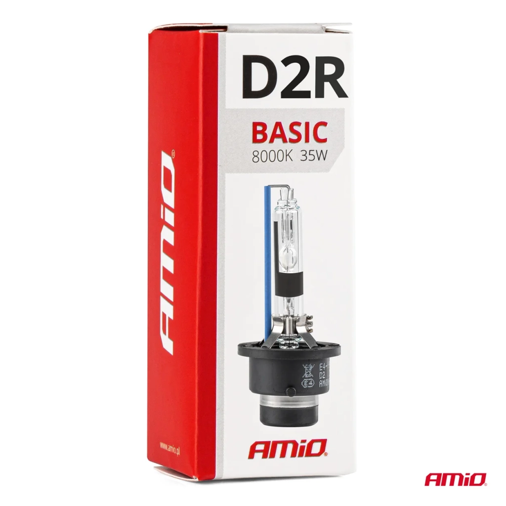 01413 Lampa Xenon D2R 35W 8000K Basic