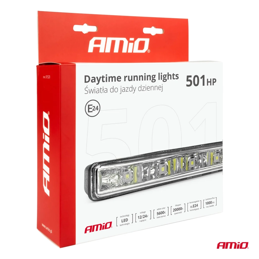 01520 Дневные ходовые огни LED DRL 501HP