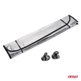 01532 Автомобильный солнцезащитный экран серебристый – Sun cover 145 × 70 см, PE Bubble