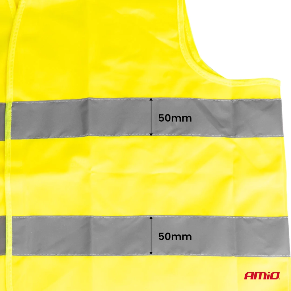 01734 Vesta reflectoare galbena XXL