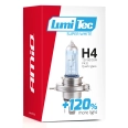 02137 Bec halogen H4 12V 60/55W LumiTec Super White +120%