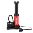 02147 Pompă de picior MINI PU03 metalică cu manometru