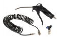 02159 Pistol pneumatic cu furtun si terminale 13ATM