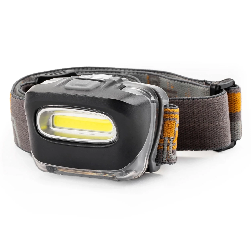 02199 Lanterna frontala LED COB 3xAAA 150Flux IPX3