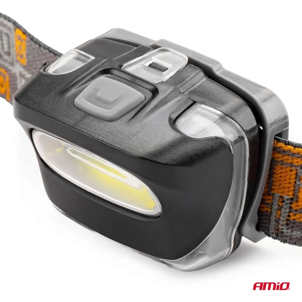 02199 Lanterna frontala LED COB 3xAAA 150Flux IPX3