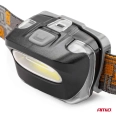 02199 Lanterna frontala LED COB 3xAAA 150Flux IPX3