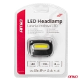 02199 Lanterna frontala LED COB 3xAAA 150Flux IPX3