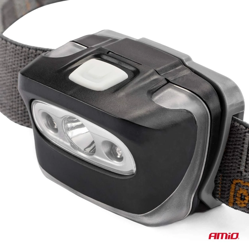 02200 Lanterna frontala LED 3W 1200mA reincarcabila 180 Flux IPX4 LH02