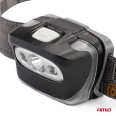 02200 Lanterna frontala LED 3W 1200mA reincarcabila 180 Flux IPX4 LH02