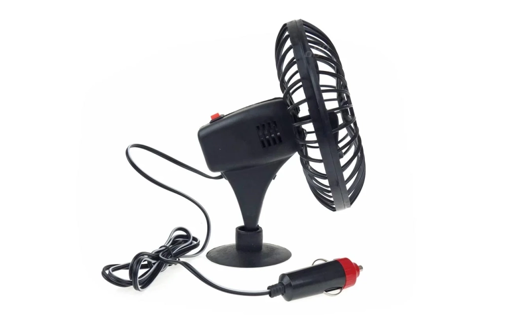 02235 Ventilator auto cu aspirație mini FAN 12V