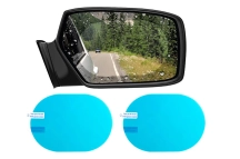 02378 Folie autocolanta impermeabila p-u oglinzi auto, 2 buc