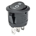 02463 Круглый выключатель12/230V BU03