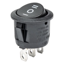 02463 Intrerupator rotund 12/230V BU03