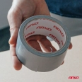 02483 Клейкая лента Gray DUCT TAPE 48mm*10m*0.19mm