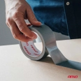 02483 Клейкая лента Gray DUCT TAPE 48mm*10m*0.19mm