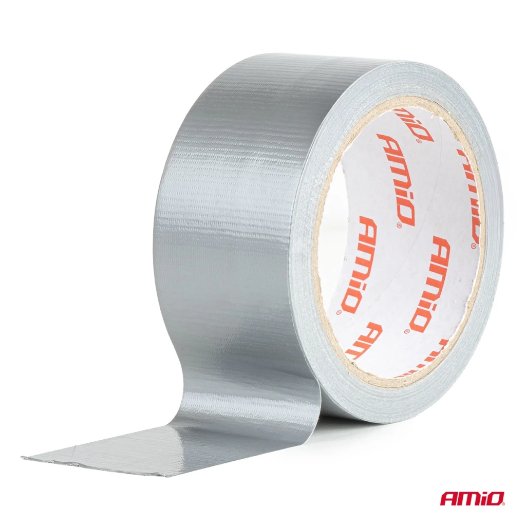 02483 Клейкая лента Gray DUCT TAPE 48mm*10m*0.19mm