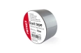 02483 Клейкая лента Gray DUCT TAPE 48mm*10m*0.19mm
