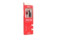 02522 Cablu combinat Lightning/USB C/micro USB cu port magnetic 1m UC-08