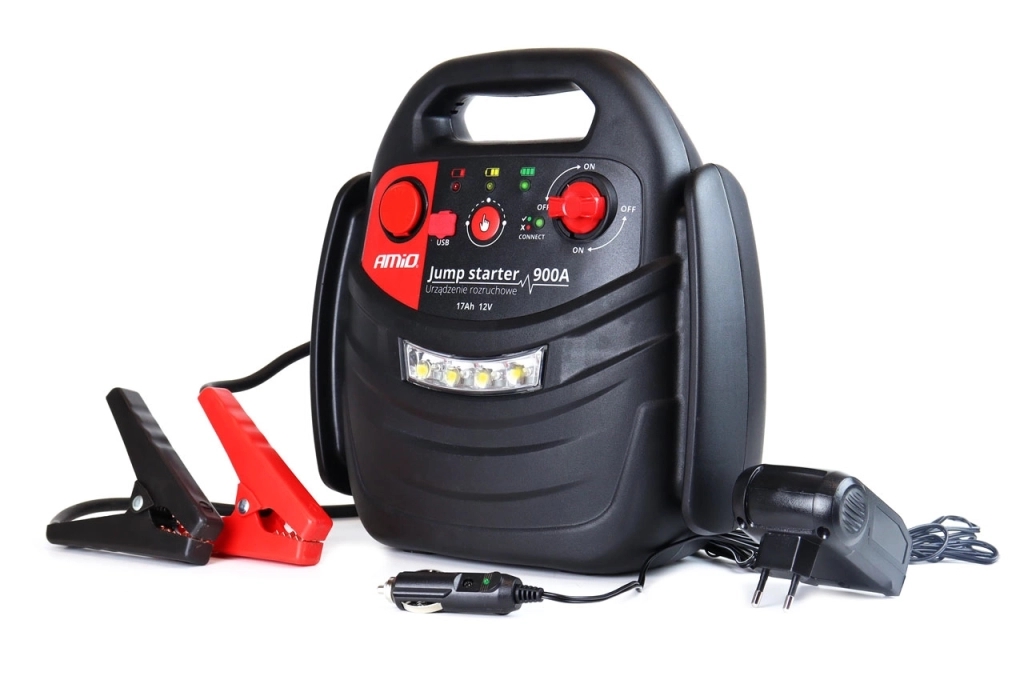 02523 Starter electric 12V 17Ah 900A 4in1 JS01