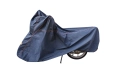 02575 Husa p-u motocicleta din prelata - XL