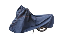 02575 Husa p-u motocicleta din prelata - XL