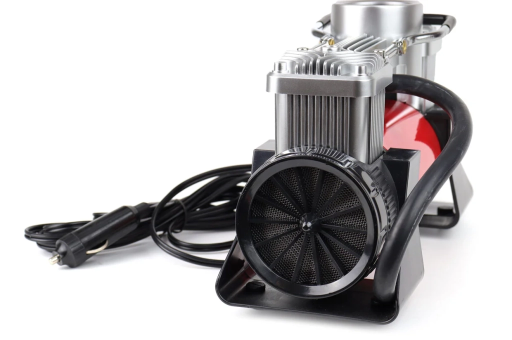 02640 Compresor de aer auto 2cylinders 12V HQ with repair kit ACOMP-18