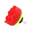 02647 Set de lustruit auto 11 buc 80 mm M14