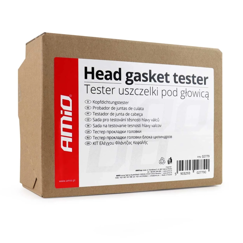 02779 Tester de garnitură de chiulasă 10 ml