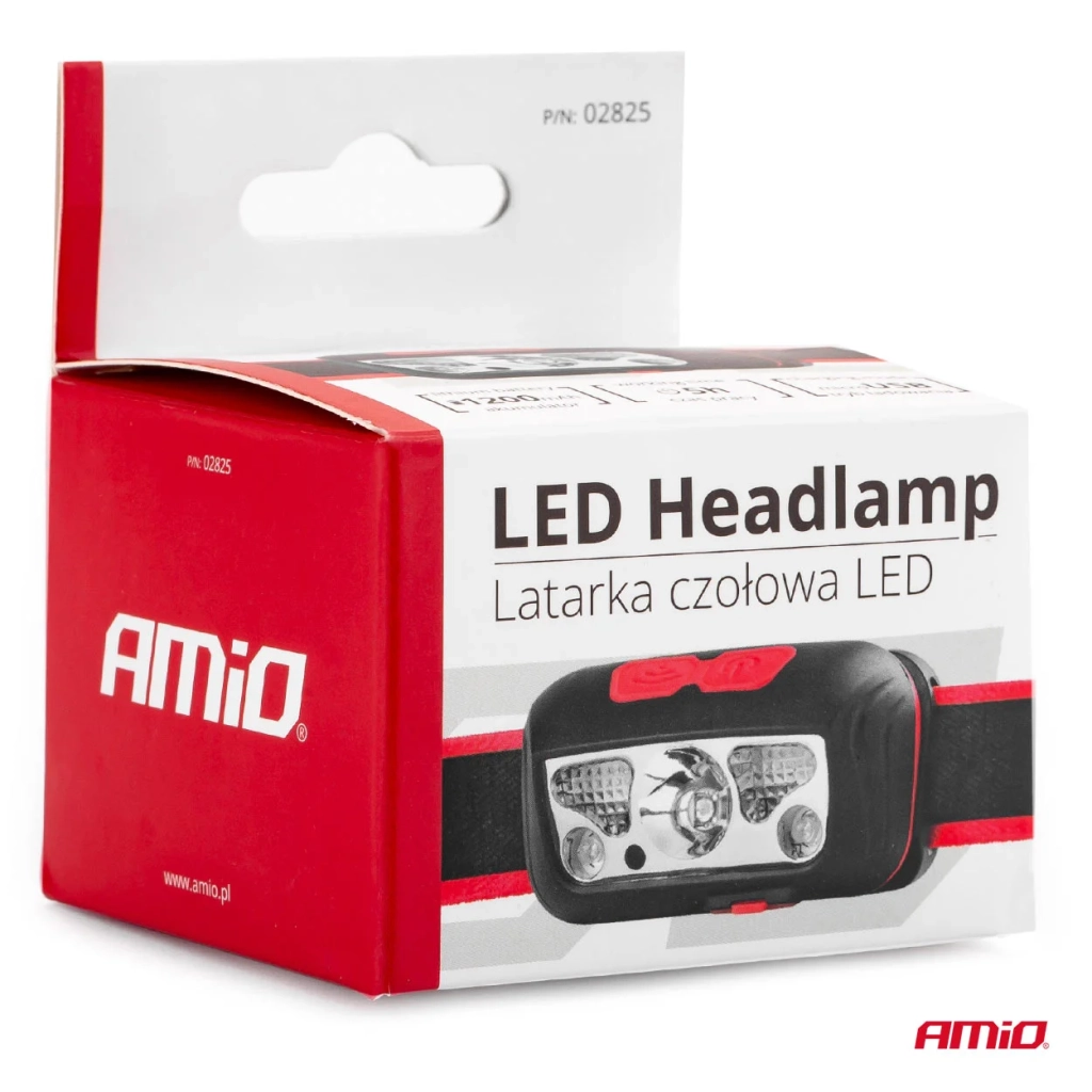 02825 Lanterna de lucru LED LH03,1200mAh, USD C