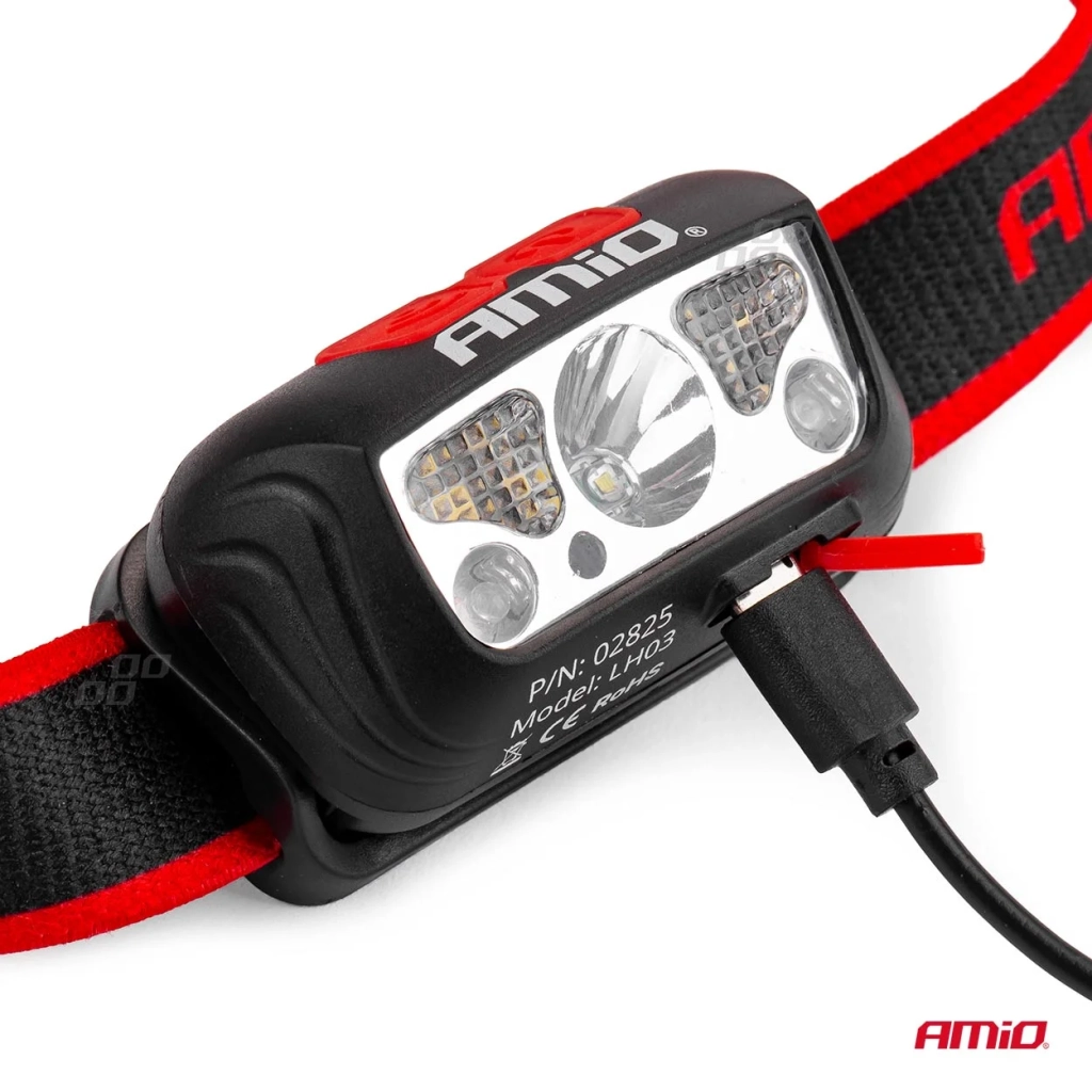 02825 Lanterna de lucru LED LH03,1200mAh, USD C