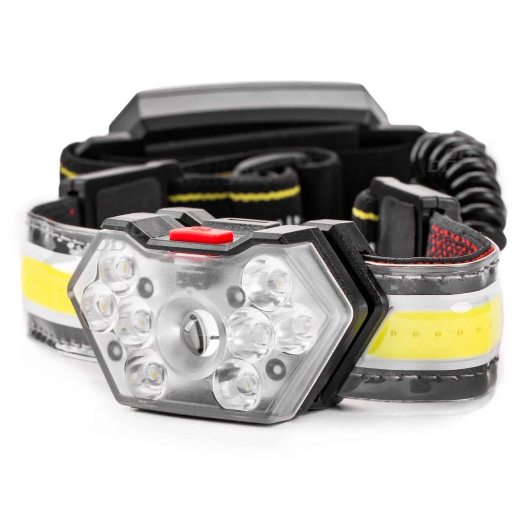 02826 Lanterna frontala cu acumulator LED LH04,1500mAh,USD-C